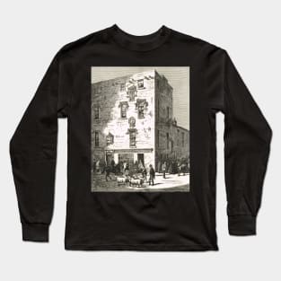 Lynch's Castle, Galway, Ireland Long Sleeve T-Shirt